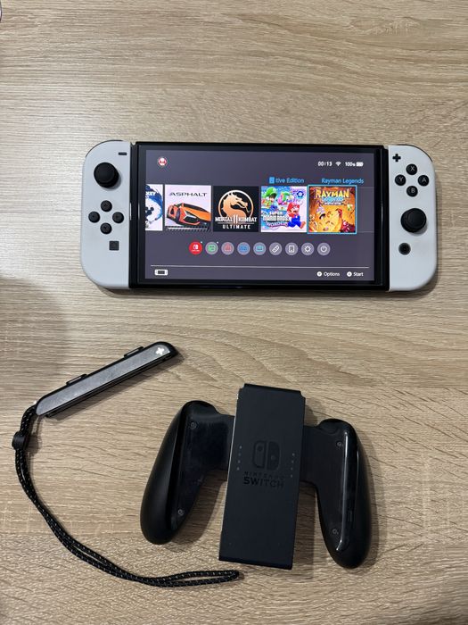 Nintendo switch Oled + gry