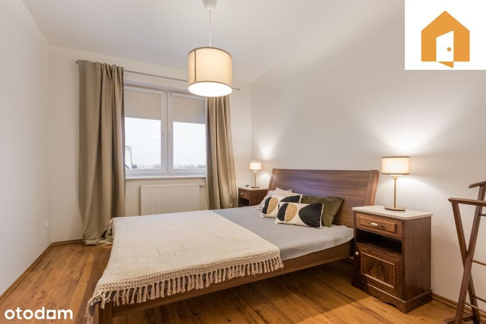 3 pokoje + antresola | 64,48 m2 | balkon