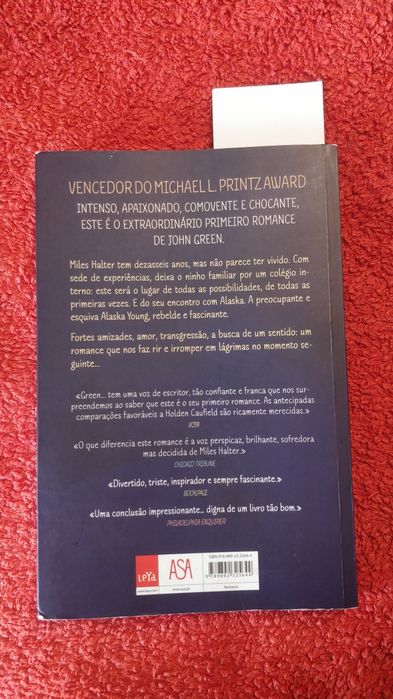 À Procura de Alaska
de John Green