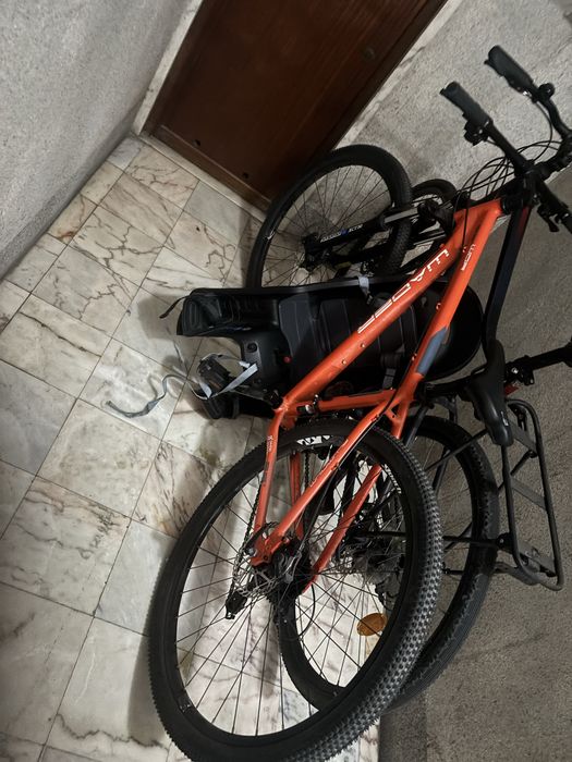 Bicicleta wader montanha