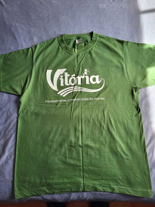 T-shirt do Centenário do Vitória Futebol Clube Setúbal