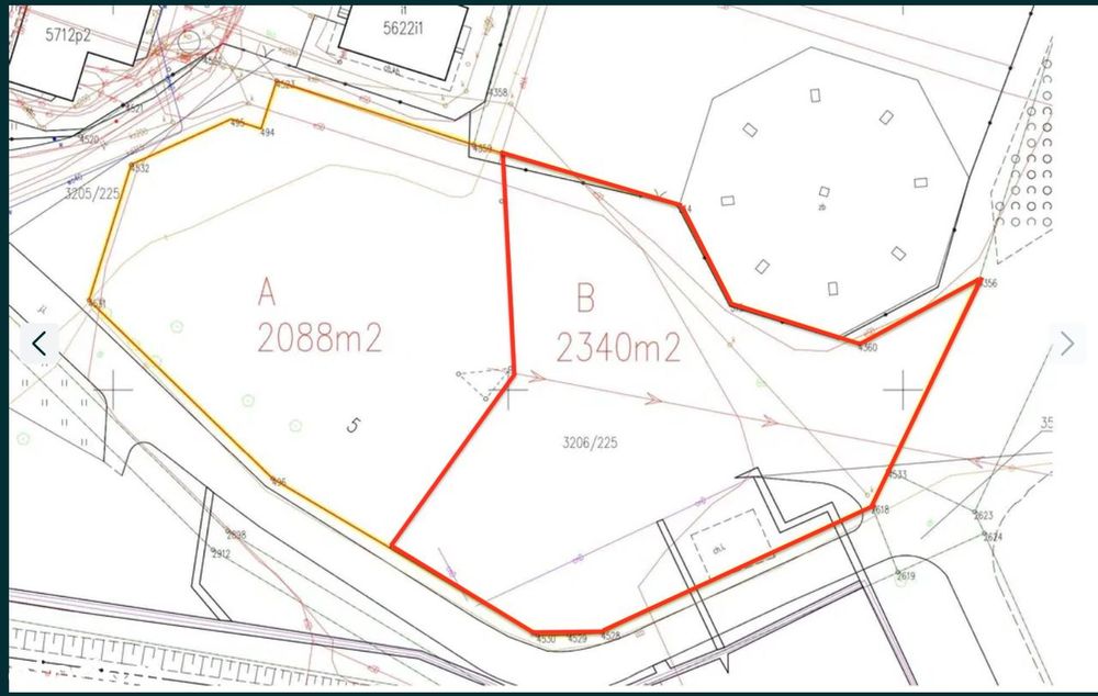 Działka inwestycyjna w centrum Siemianowic - Widok 4