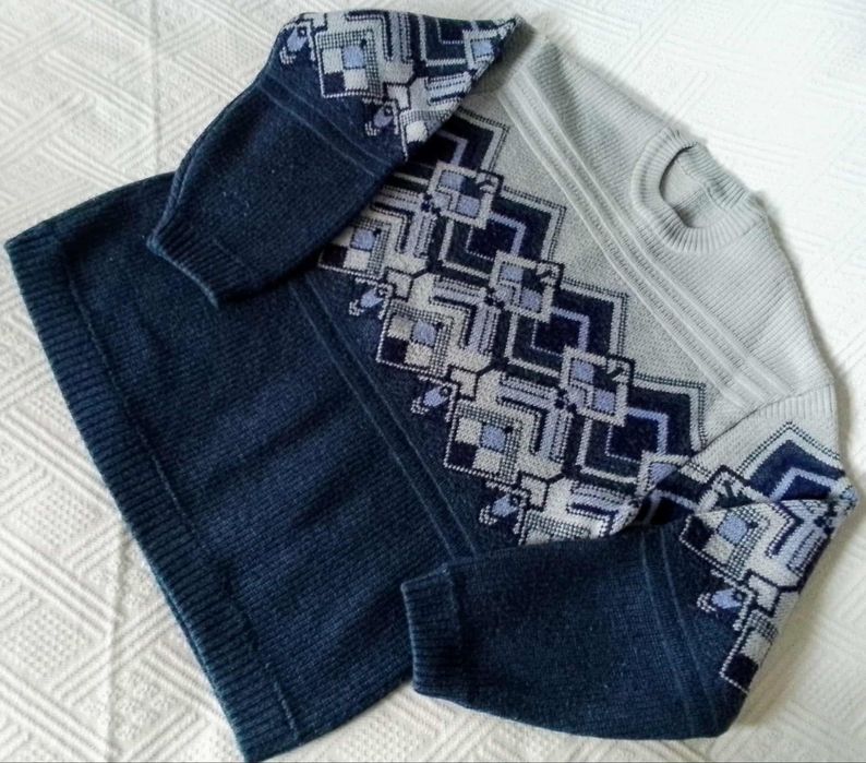 Светр чоловічий зимовий