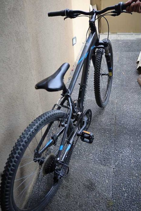 Bicicleta Rockrider ST100 + acessórios