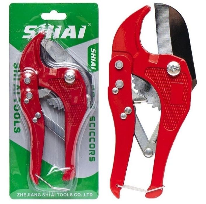 Труборез, ножницы для резки пластиковых труб 1-5/8