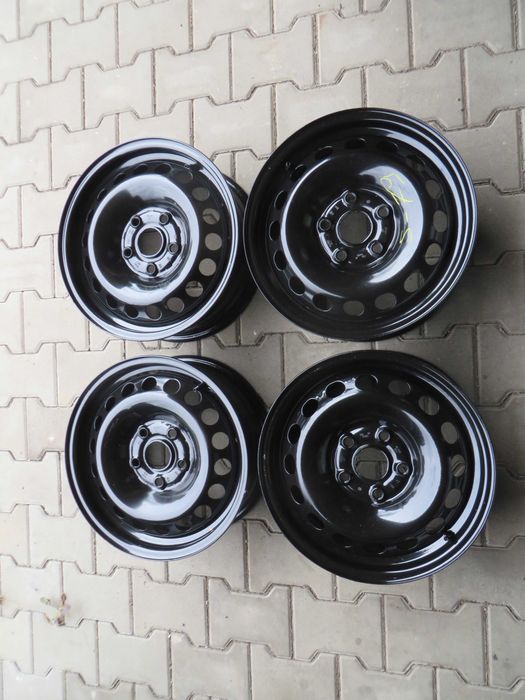 FELGI Stalowe 15'' 5X112 ET 47 VW po renowacji malowane