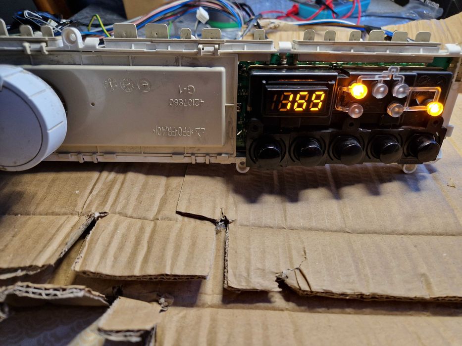 Amica EAWI 6102SL programator