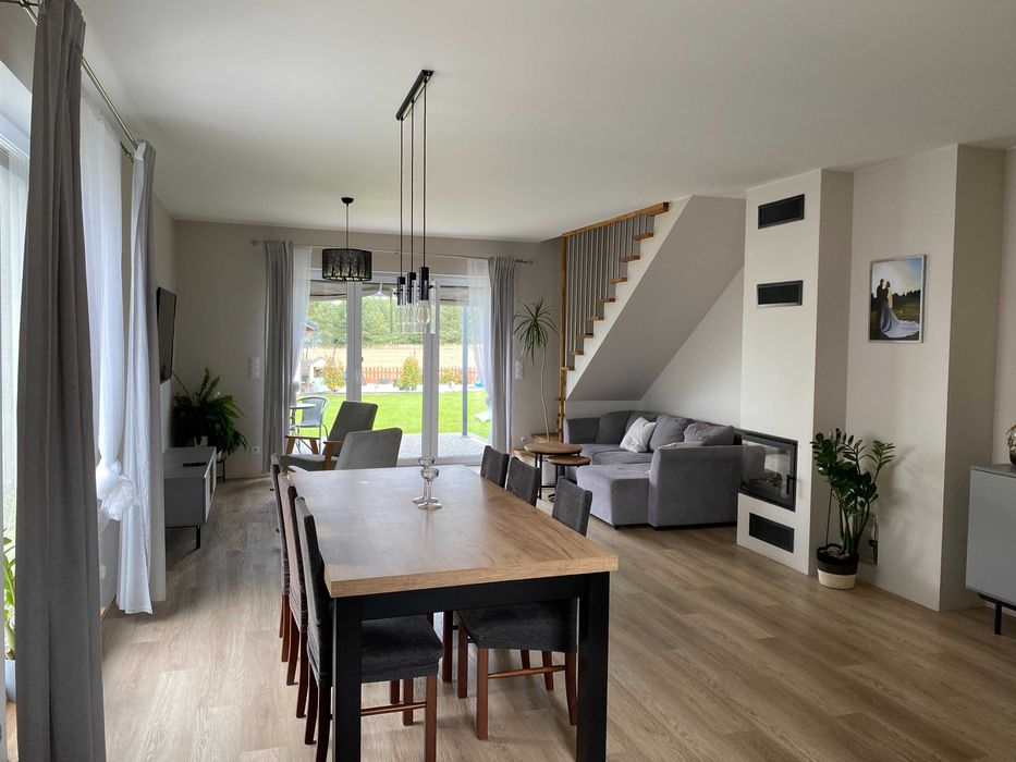 Dom jednorodzinny przy lesie