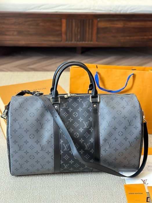Louis Vuitton Keepall сумка мужская ручная дорожная дорожня