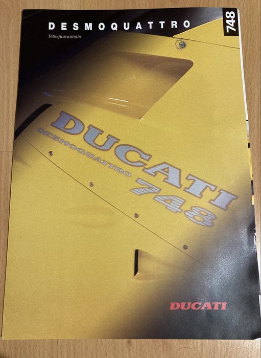 Catálogo Ducati 748