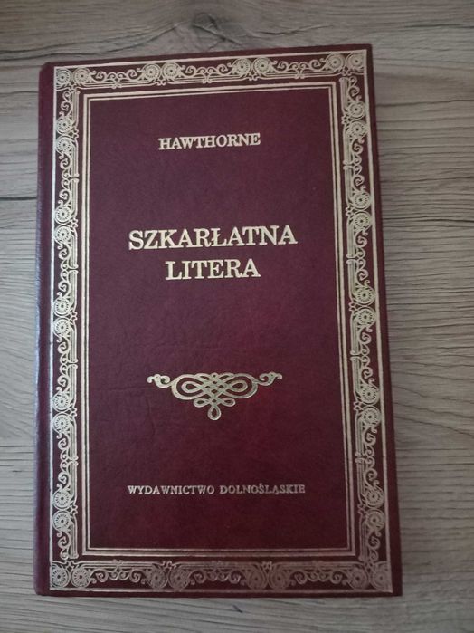 Szkarłatna litera Nathaniel Hawthorne Dolnośląskie