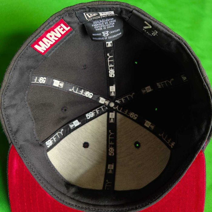 New Era Marvel original 59Fifty оригинал cap кепка бейсболка USA new
