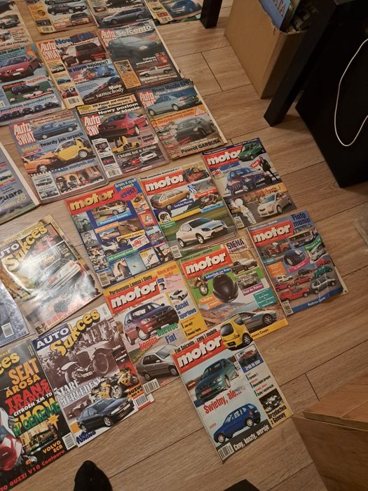 Czasopisma Motoryzacyjne Różne Lata