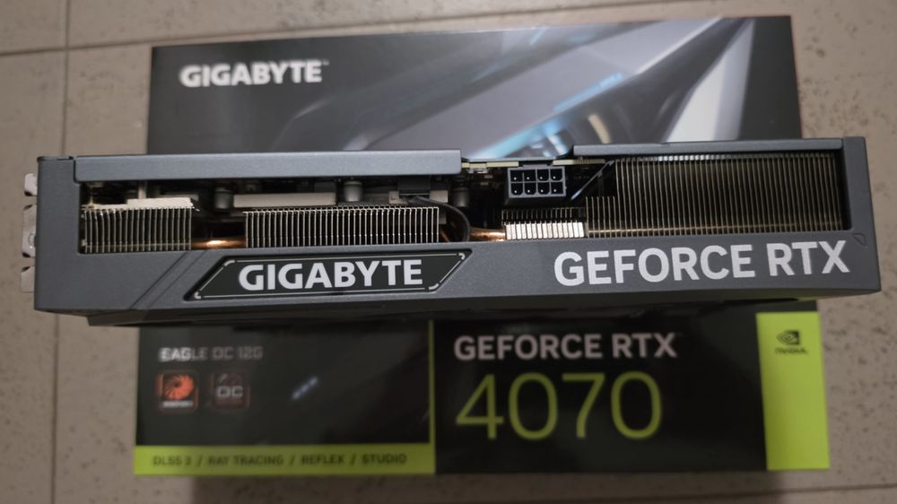 Відеокарта Gigabyte RTX 4070 Eagle OC 12GB