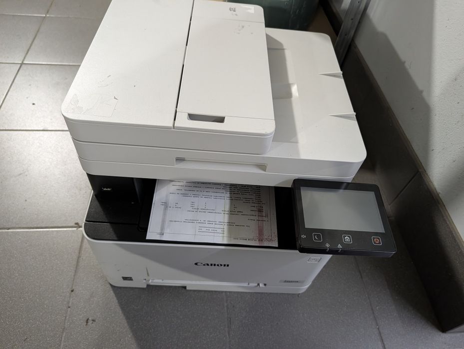 Кольоровий лазерний БФП Canon i-SENSYS MF635Cx (duplex, wifi, adf)