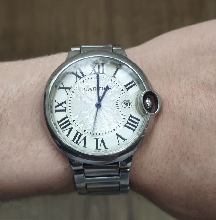 Годинник Cartier Ballon Bleu