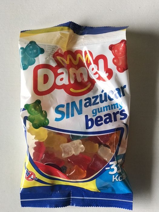 Желейки Damel. 100грамм. Іспанія. Опт.
