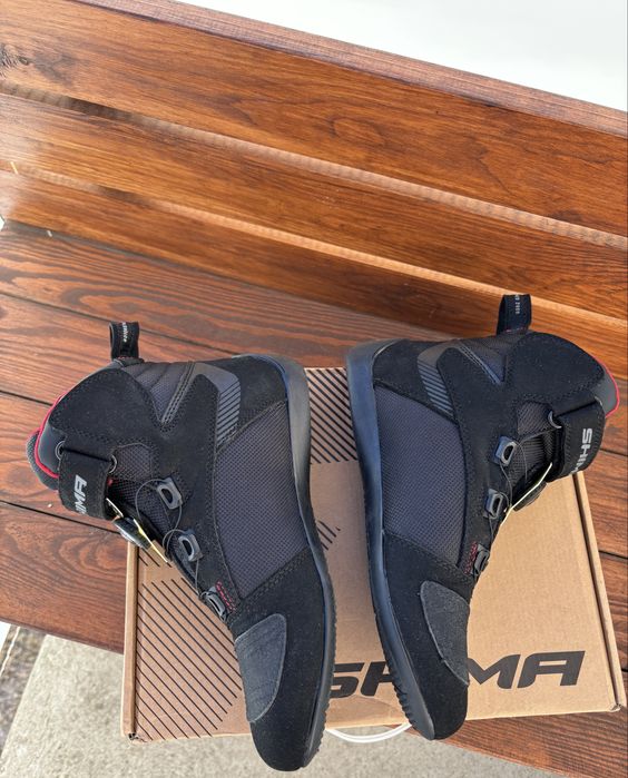 Nowe buty Shima Exo Vented z systemem Atop, rozmiar 42