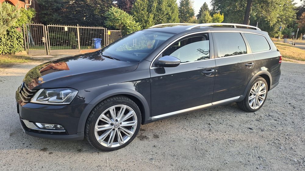VW PASSAT b7 ALLTRACK 4×4 2.0tdi 170km#Automat#Klima#Webasto#Skóry#Alu 19'#Navi