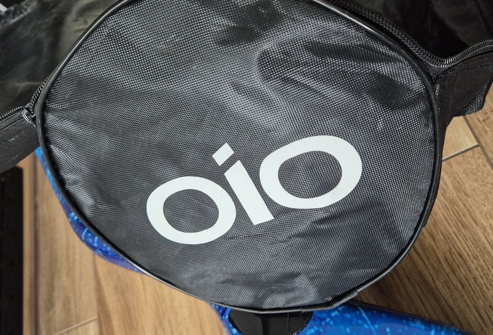 OIO Deskorolka Elektryczna Hoverboard  Deska Space Blue 10" Świecąca d