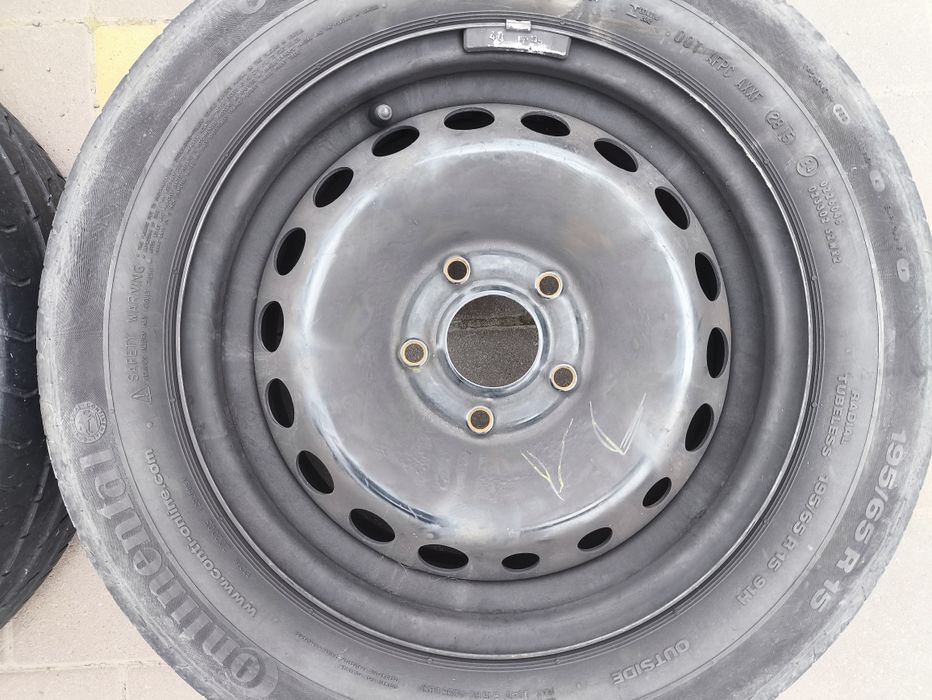 Диски R15 5x114.3 Renault Megane Scenic