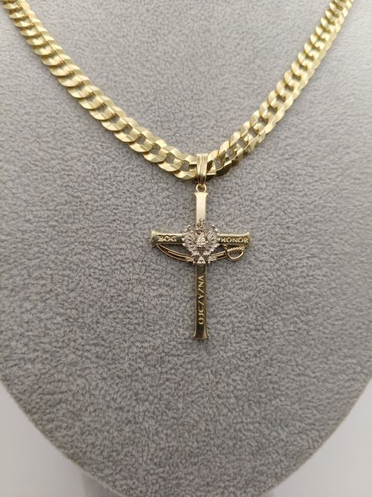 Złoty Krzyżyk Pr.585 Nowy Zapraszamy