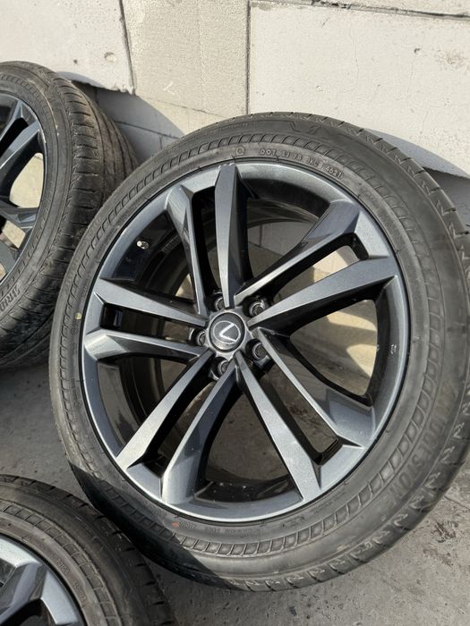 Диски 4шт 114,3 5 R20 Lexus 2022 2023 2024 2025