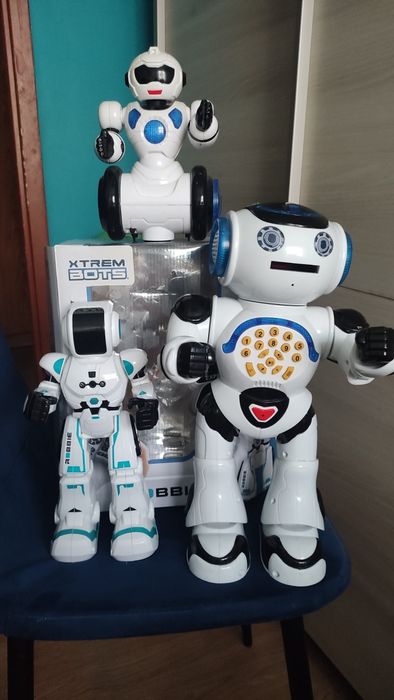 Robot interaktywny 3 szt