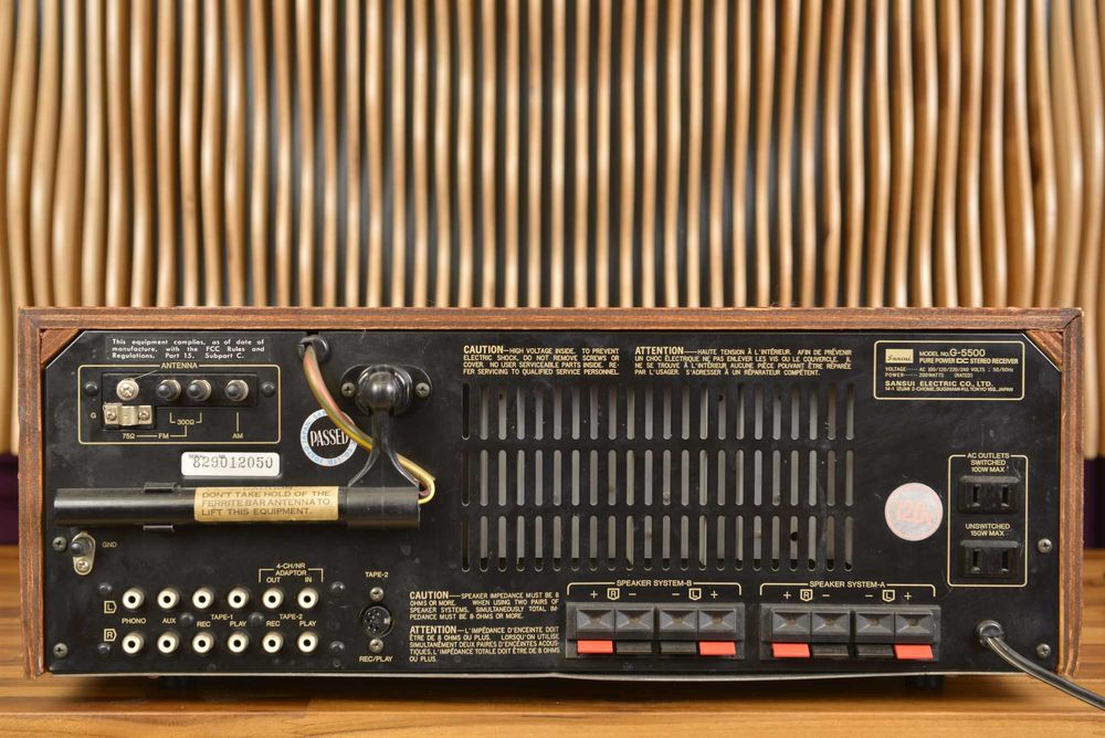 SANSUI G-5500    Amplituner