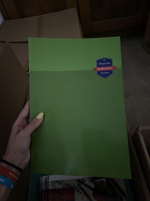 Cadernos quadriculados