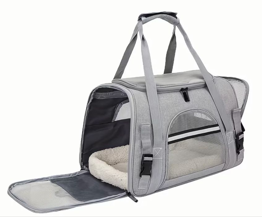 2 Bolsas transporte pet nova nunca usada