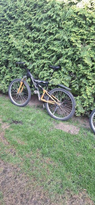 OKAZJA  sprzedam dwa rowery 24" i 26"