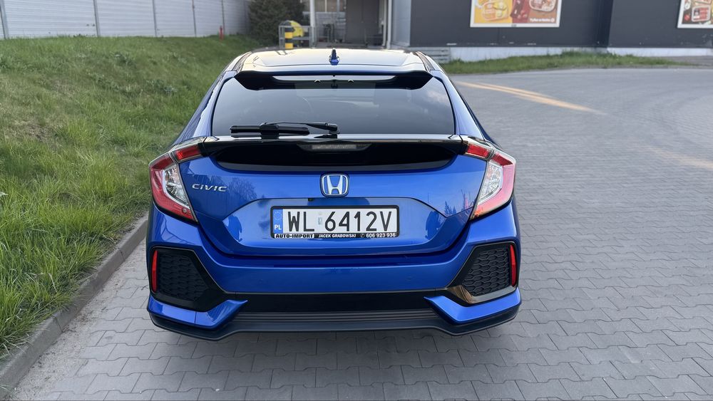 Honda Civic X 1.0 turbo vtec
