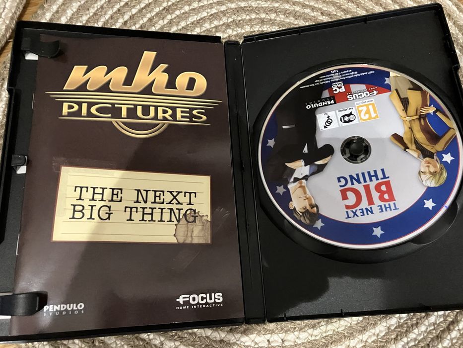 The next big thing PC game Polska Wersja