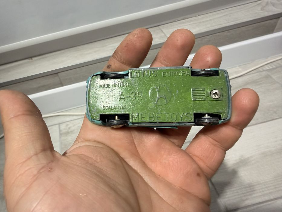 Машинка  lotus europa a-39