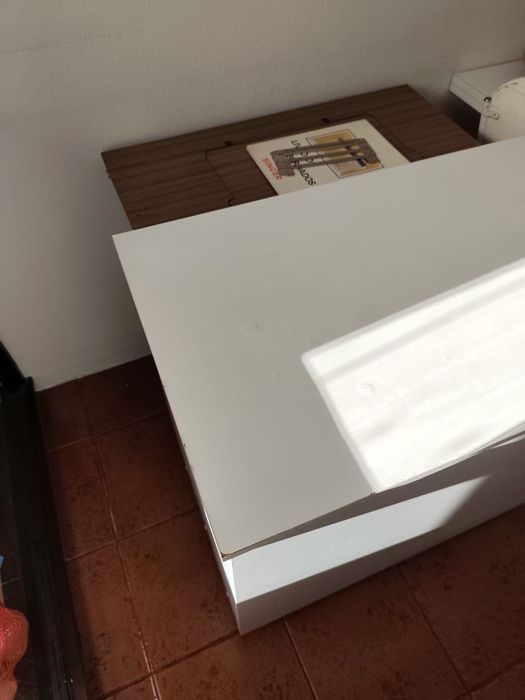 Máquina costura singer