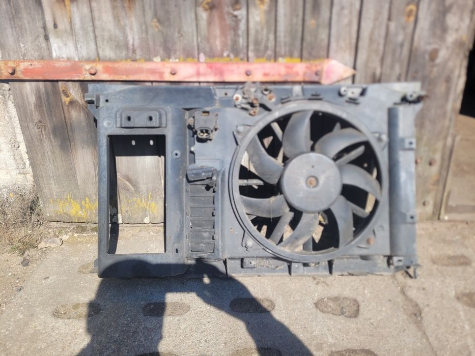 Wentylator chlodnicy peugeot 307