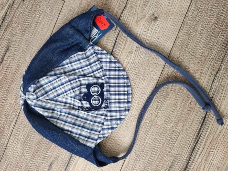 Czapka wiosenna,niemowlęca Raster