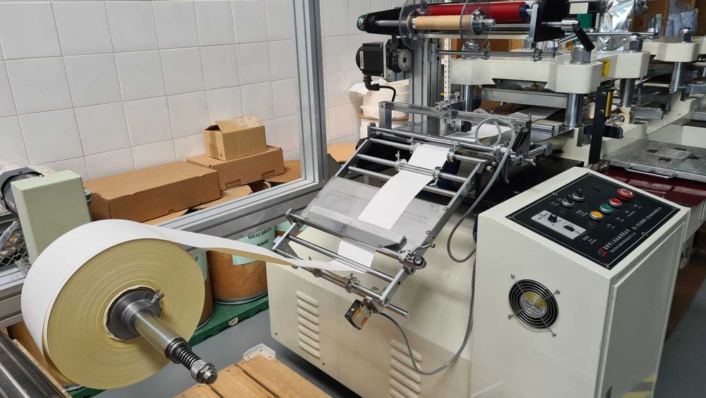 Maquina de Estampar  a Quente