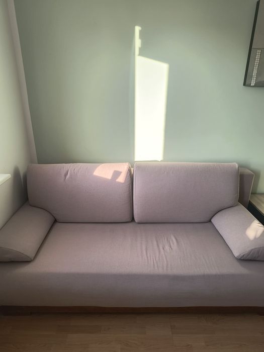 Sofa rozkladana dwuosobowa