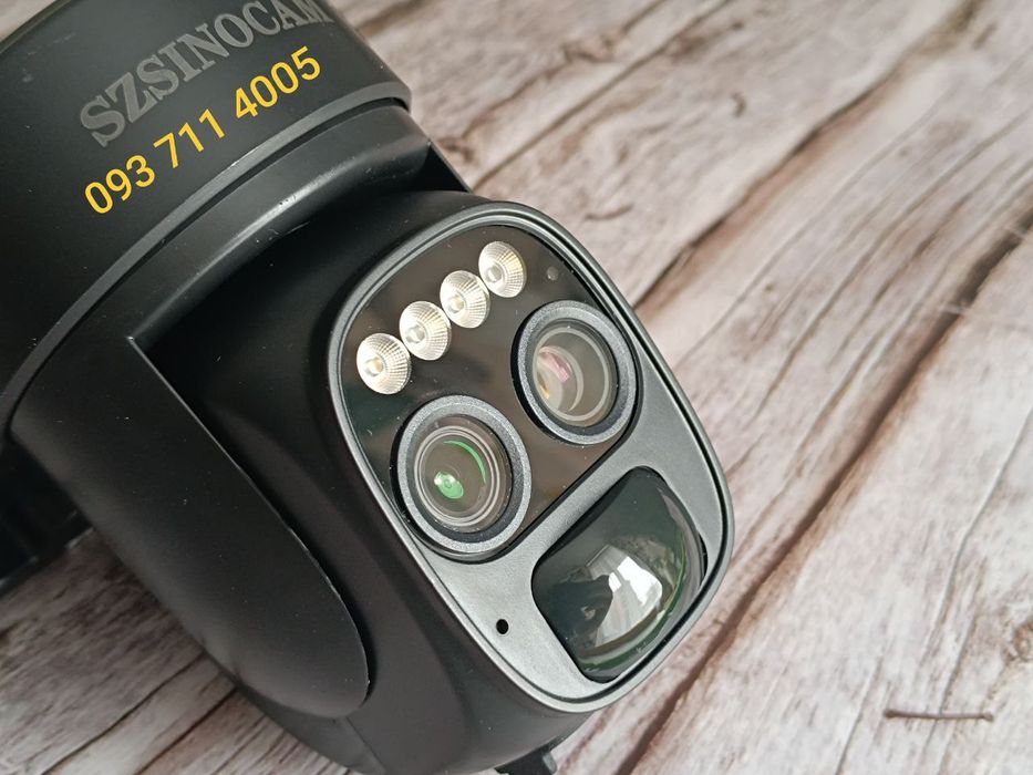 Камера відеоспостереження з сонячною панеллю