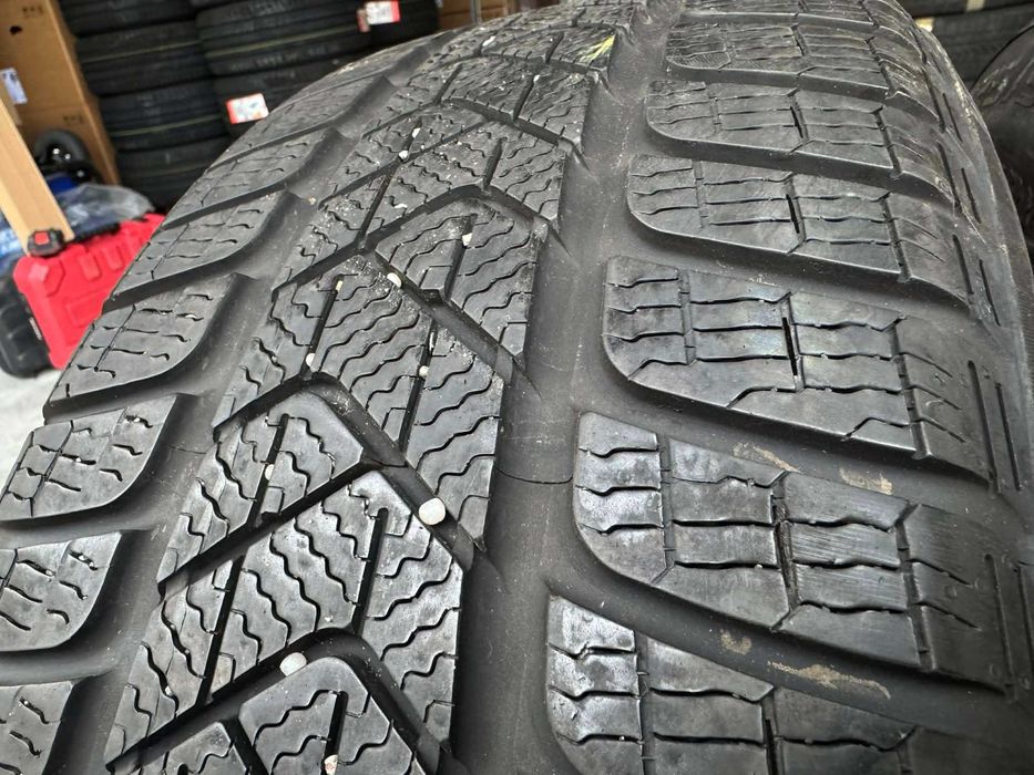 Opony zimowe 225/55 r18 Pirelli 2020r 2szt Para ZIMA 926#