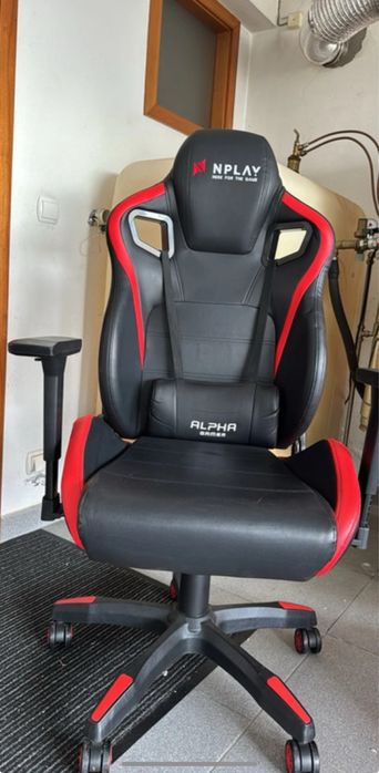 Cadeira Gaming NPLAY Alpha Gamer