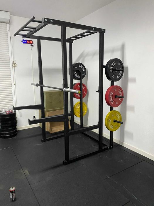 Power Racks ,Pullup Bars , Homegym e polias