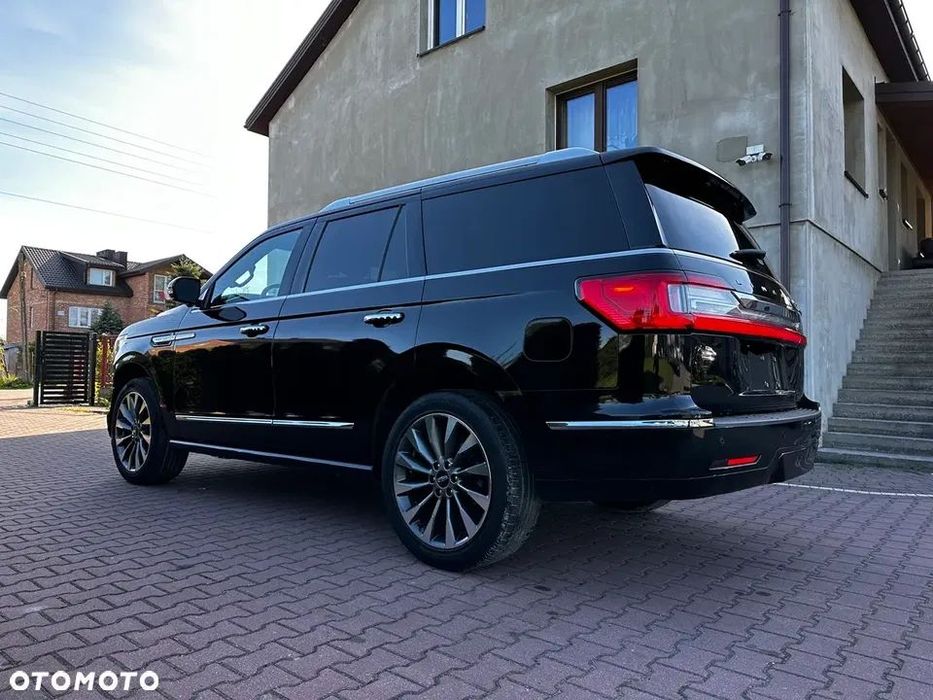 Lincoln Navigator 3.5 V6/ 455 KM/ 4X4/ 2018 / SELECT/ 7-Osobowy / Serwis A.S.O./ WARTY !
