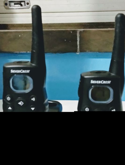 Walkie talkies SilverCrest