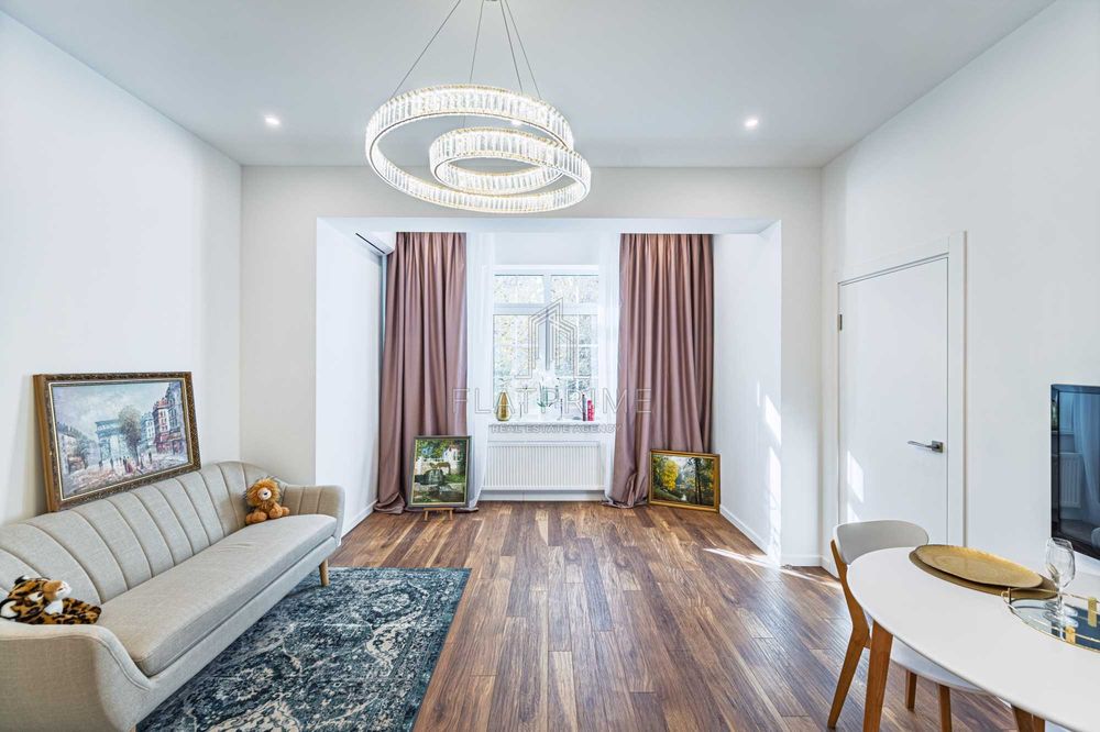 Стильна та автономна 2К квартира в ЖК «Notting Hill»