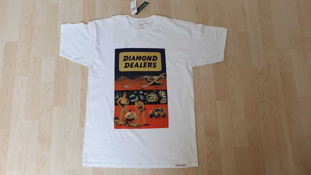 Nowa koszulka Diamond rozmiar M