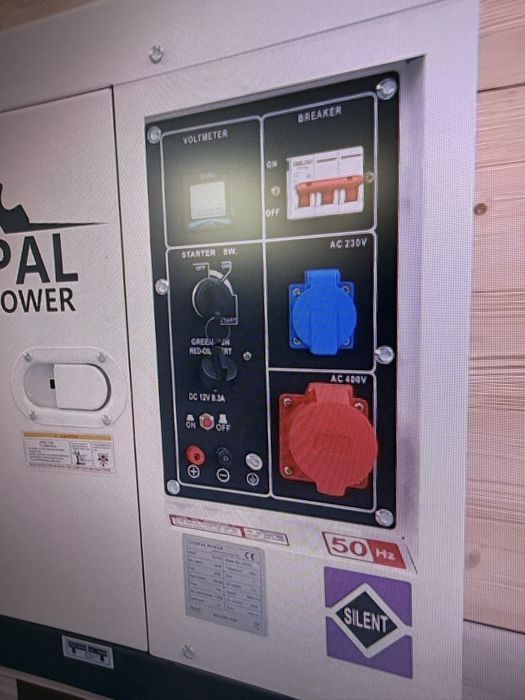 Vendo gerador novo 11 kva