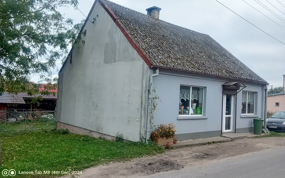 Budynek po sklepie spożywczym